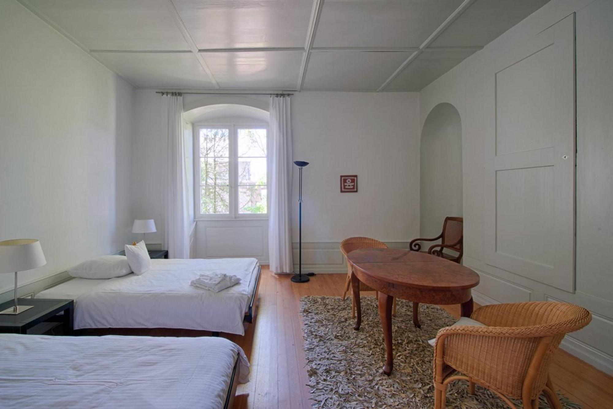 Schloss Ueberstorf - Tafeln, Tagen, Traeumen Chambre photo