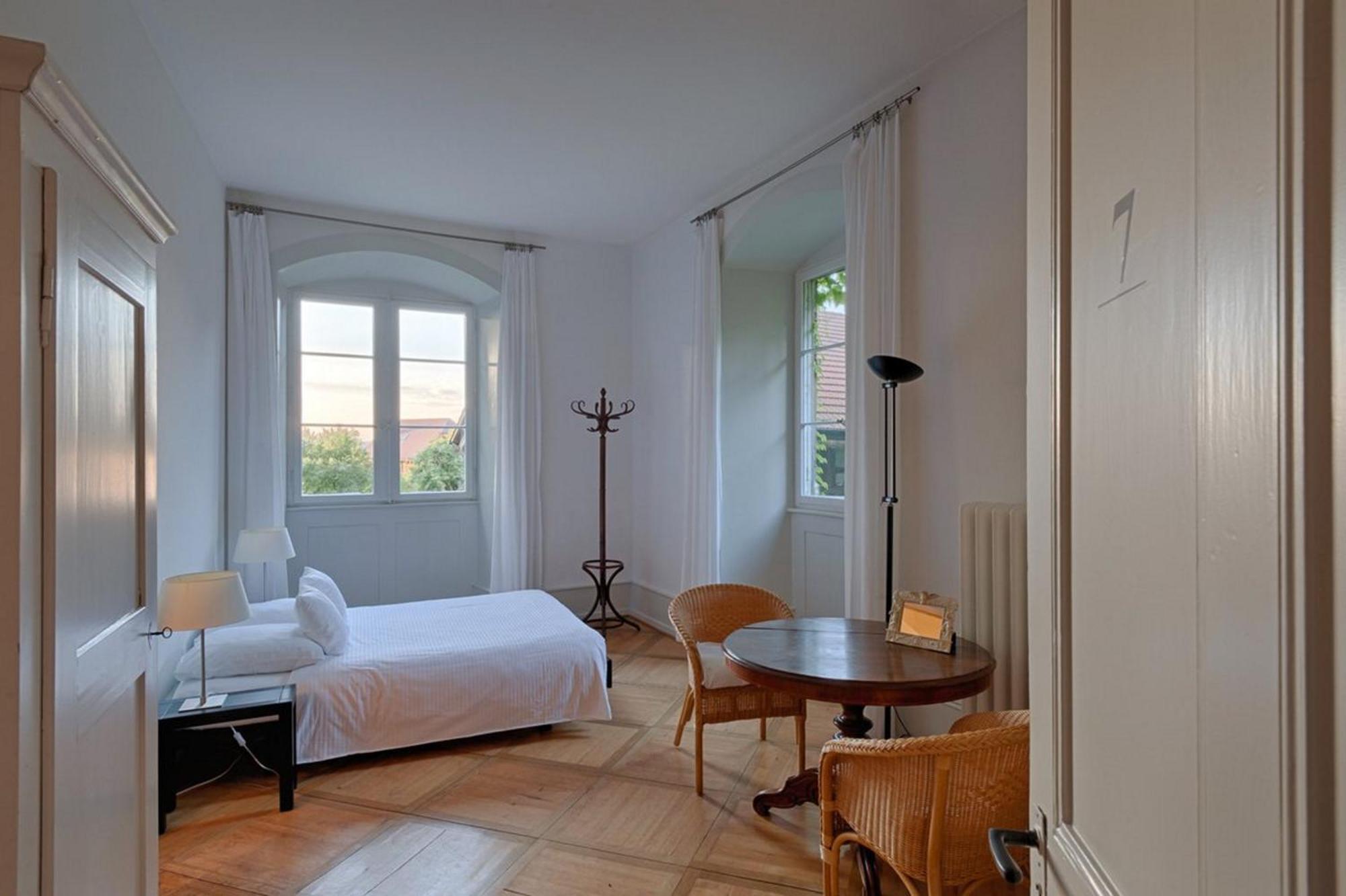 Schloss Ueberstorf - Tafeln, Tagen, Traeumen Chambre photo