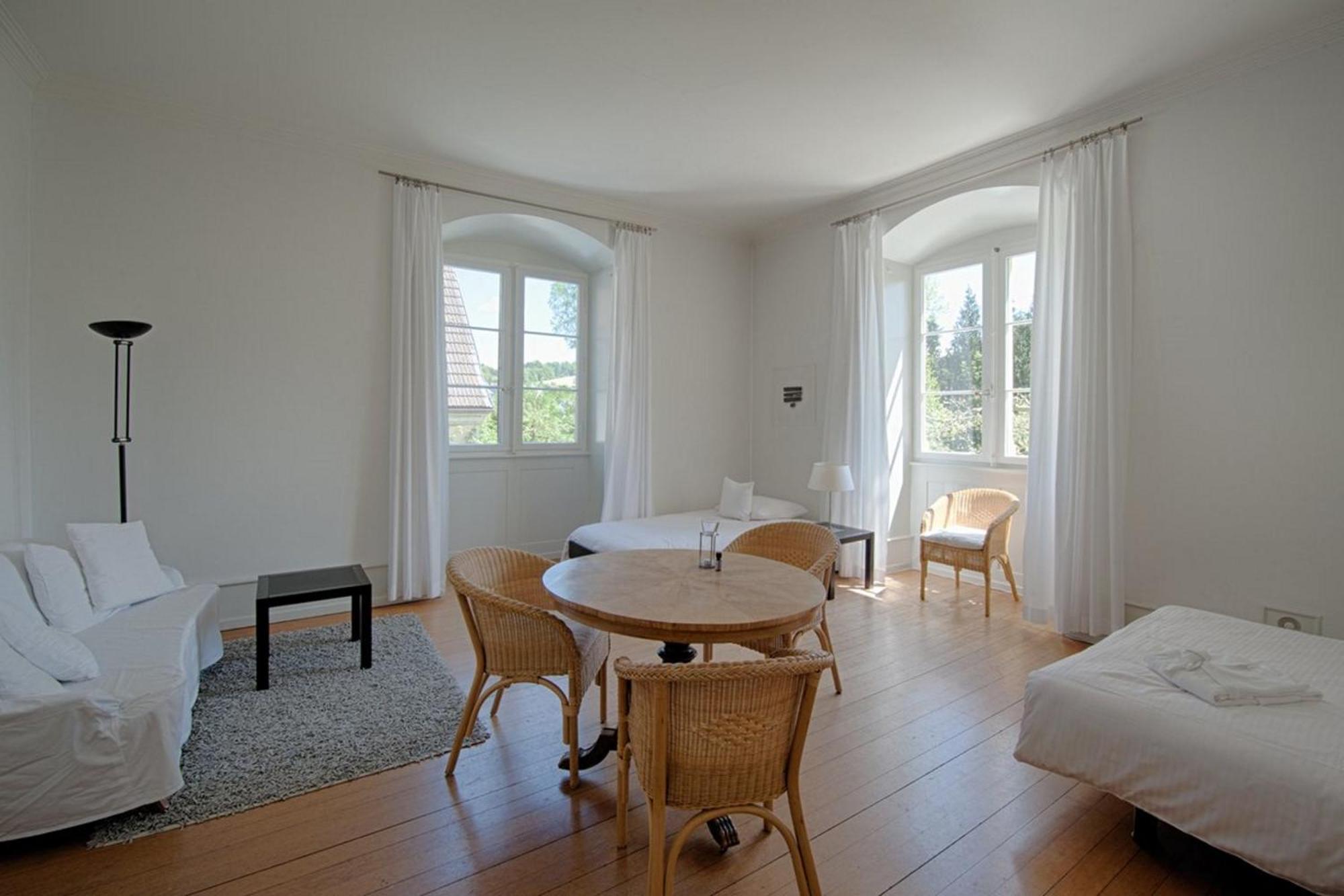 Schloss Ueberstorf - Tafeln, Tagen, Traeumen Chambre photo